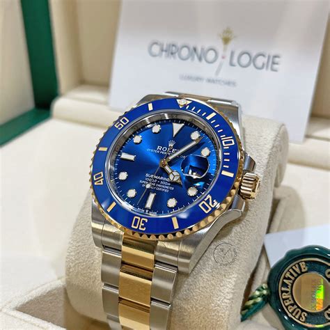 Vendesi Rolex Submariner date 126613LB per 16.015 